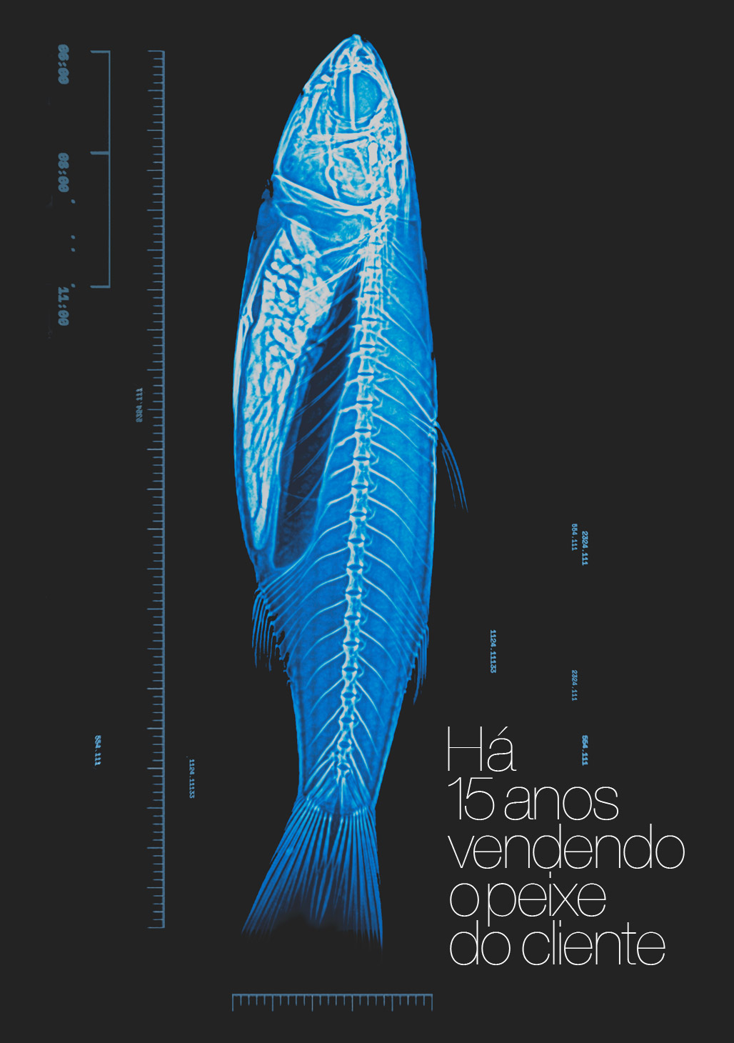 Vendendo o peixe do cliente